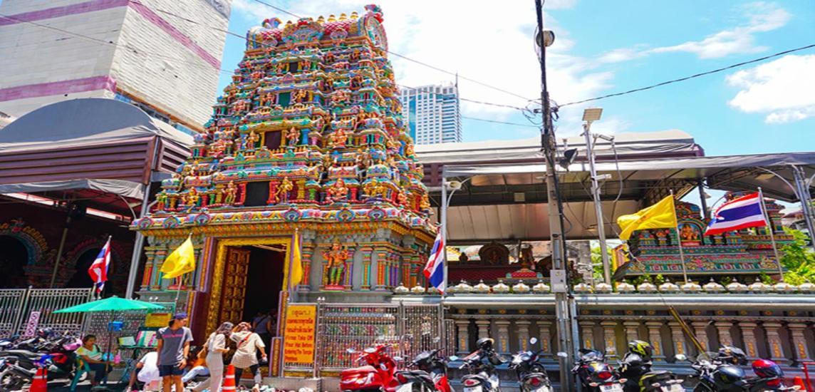 Go Inn Silom Bts St Louis V โกอินน์ สีลม 2 Bangkok Dış mekan fotoğraf