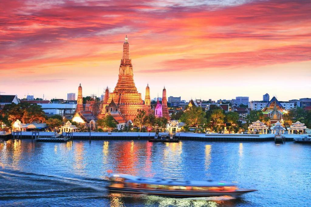 Go Inn Silom Bts St Louis V โกอินน์ สีลม 2 Bangkok Dış mekan fotoğraf