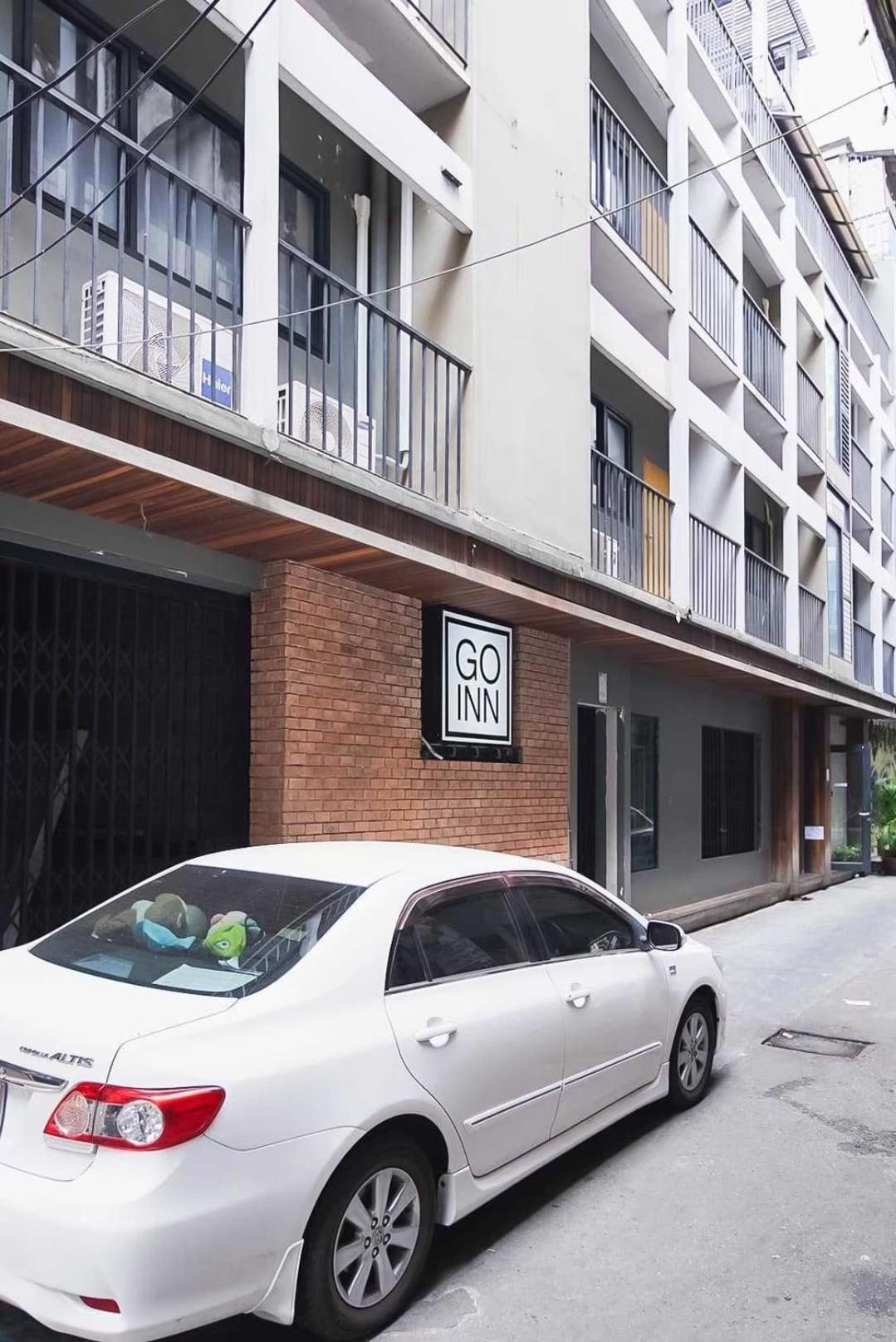 Go Inn Silom Bts St Louis V โกอินน์ สีลม 2 Bangkok Dış mekan fotoğraf